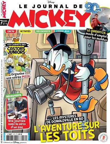 Le Journal de Mickey - 2 Octobre 2024