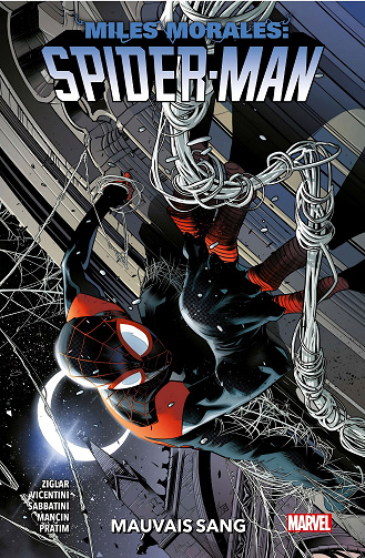 Miles Morales : Spider-Man (2023 - 100% Marvel) Tome 2 - Mauvais Sang (2024)