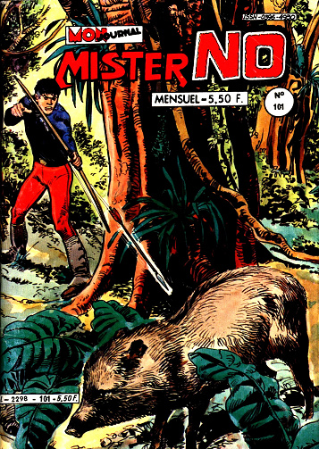 Mister No - Tome 101
