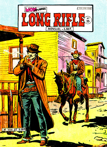 Long Rifle - Tome 35