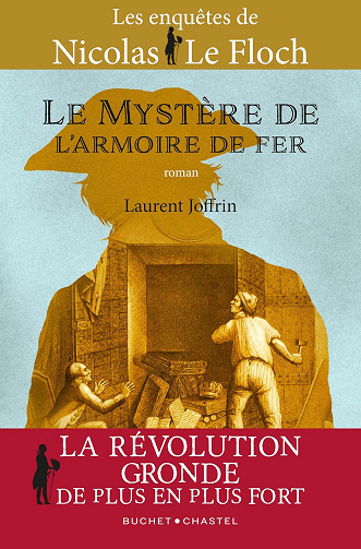 Le mystère de l'armoire de fer - Les enquêtes de Nicolas Le Floch Tome 18- Laurent Joffrin (2024)