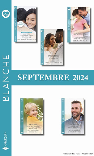Pack mensuel Blanche - 10 romans (septembre 2024) -  Collectif (2024)