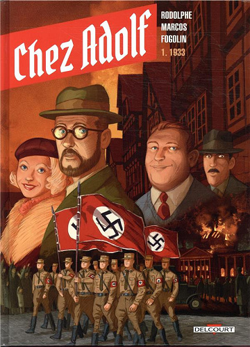 Chez Adolf - Tomes 01 à 04