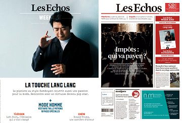 Pack Les Echos + Les Echos Week-end - Vendredi 4 Octobre 2024