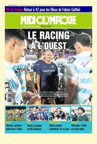 Midi Olympique Vert - 4 Octobre 2024