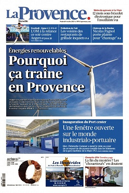 La Provence Marseille du vendredi 4 octobre 2024