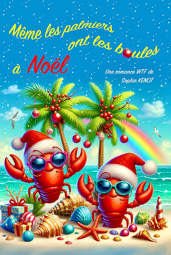 Même les palmiers ont les boules à Noël - Sophie Kenot (2024)