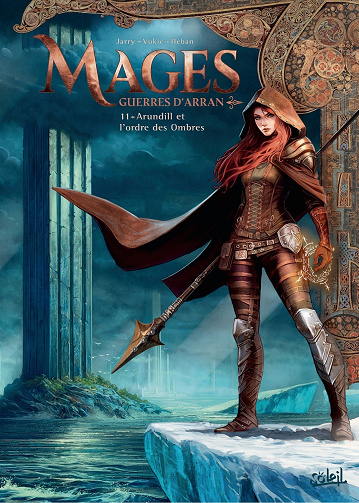 Mages (Guerres d'Arran) - Tome 11 - Arundill et l'Ordre des Ombres (2024)
