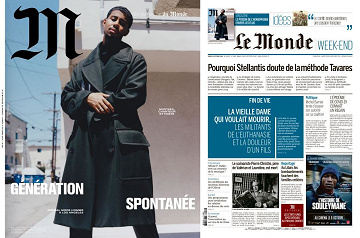 Pack Le Monde + M le Magazine du Monde - 5 Octobre 2024