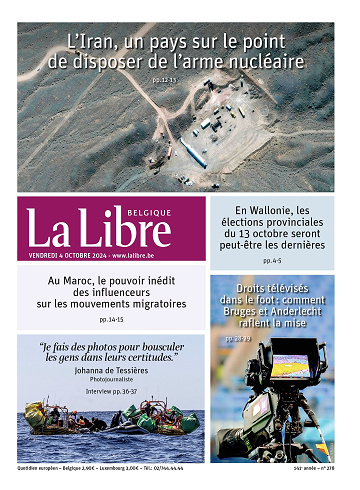 La Libre Belgique - 04 Octobre 2024