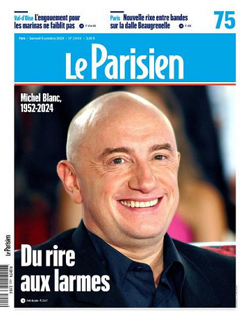 Le Parisien - 5 Octobre 2024