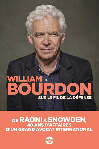Sur le fil de la défense - William Bourdon (2023)