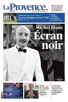 La Provence Marseille du samedi 5 octobre 2024