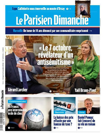 Le Parisien - 6 Octobre 2024