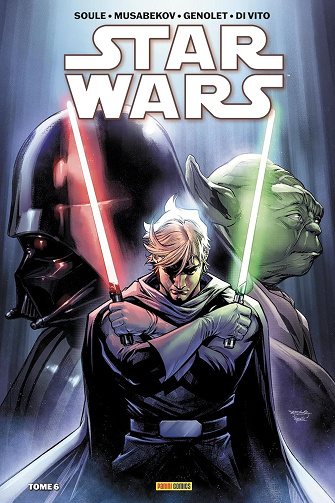 Star Wars Tome 6 - Les Quêtes de la Force (2024)