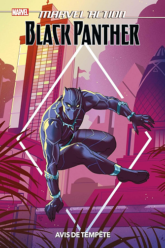 Black Panther (Marvel Action) Avis de Tempête