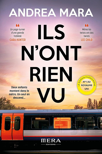 Ils n'ont rien vu - Andrea Mara (2024)