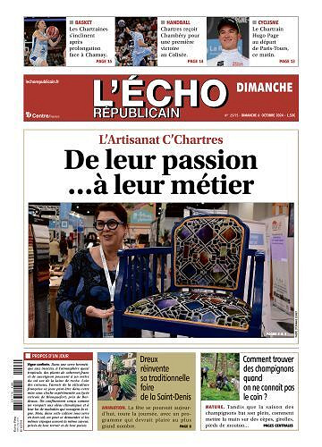 L'Echo Républicain - 06 Octobre 2024