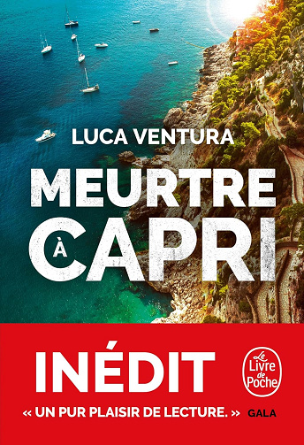 Meurtre à Capri (Capri, Tome 1) -  Luca Ventura (2024)