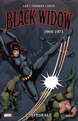 Black Widow-L'intégrale (Comics)- Tome 1 (1964.1971) & Tome 2 (1971-1992)