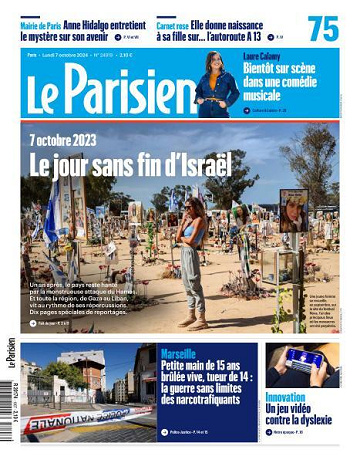 Le Parisien - 7 Octobre 2024