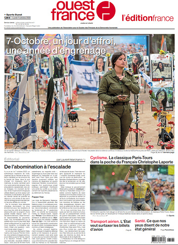 Ouest-France Édition France - 7 Octobre 2024