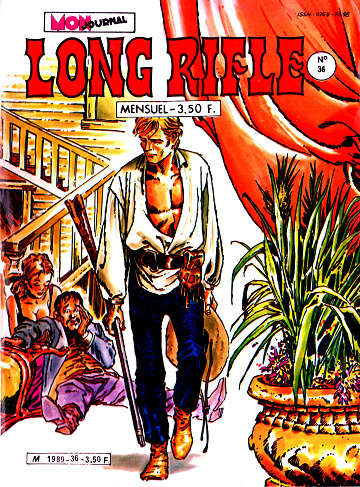 Long Rifle - Tome 36