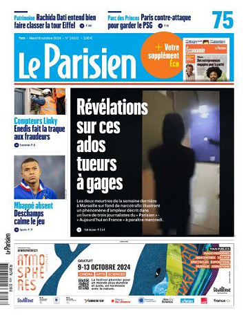 Le Parisien - 8 Octobre 2024