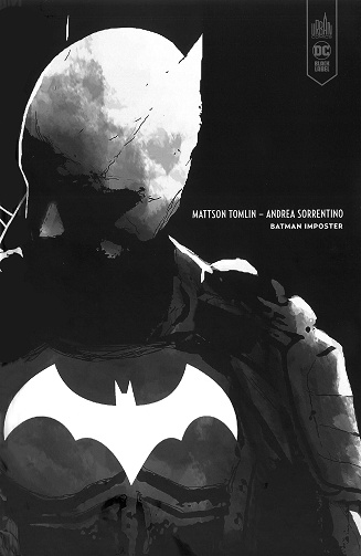 Batman (DC Black Label) : Imposter Edition Noir & Blanc (2024)