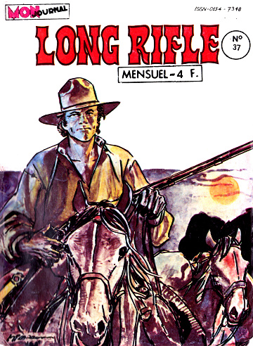 Long Rifle - Tome 37