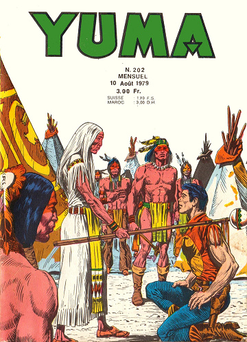 Yuma (Série 1) - Tome 202