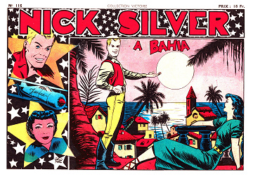 Collection Victoire (Série 3) - Tome 116 - Nick Silver - A Bahia