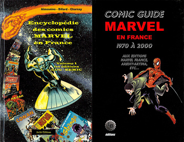 Comic Guide Marvel en France T01 & T02