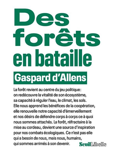 Des forêts en bataille - Gaspard d'Allens (2024)