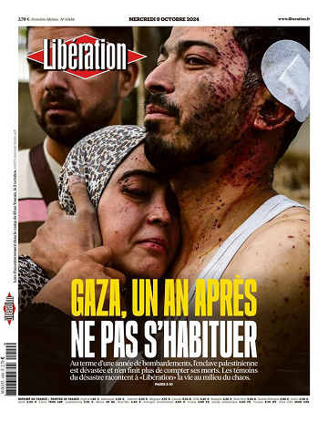 Libération du Mercredi 9 Octobre 2024