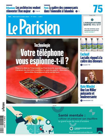 Le Parisien - 9 Octobre 2024