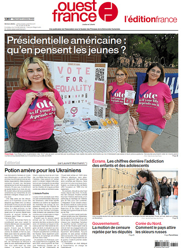 Ouest-France Édition France - 9 Octobre 2024