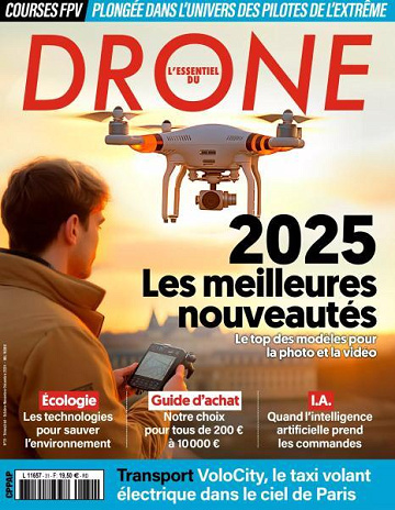 L’Essentiel du Drone - Octobre-Décembre 2024