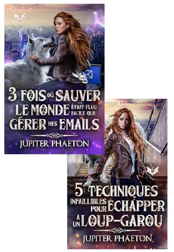 Séréna, chasseuse de catastrophes (T2 à T3) - Jupiter Phaeton