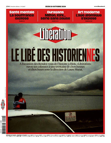 Libération du Jeudi 10 Octobre 2024