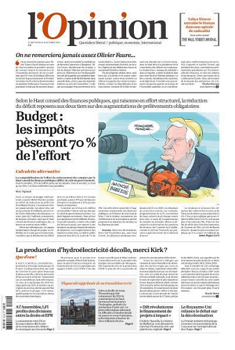 L’Opinion - 10 Octobre 2024