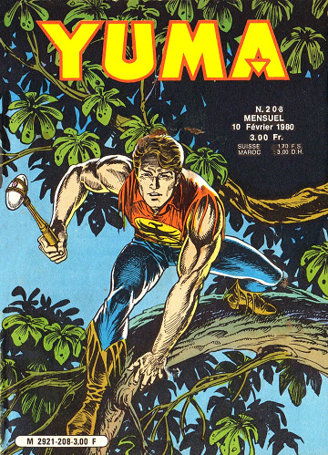 Yuma (Série 1) - Tome 208