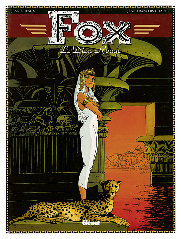 Fox - Tome 04 - Le Dieu Rouge