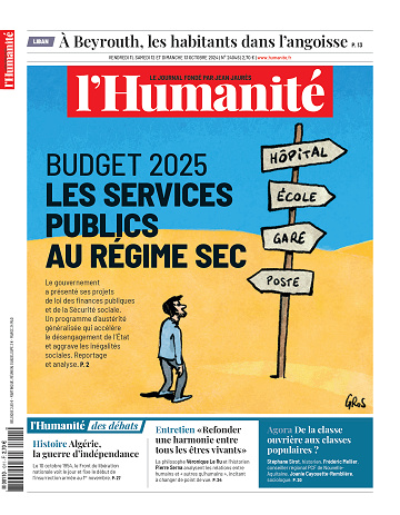 L’Humanite - 11-12-13 Octobre 2024