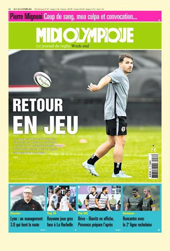 Midi Olympique Vert - 11 Octobre 2024