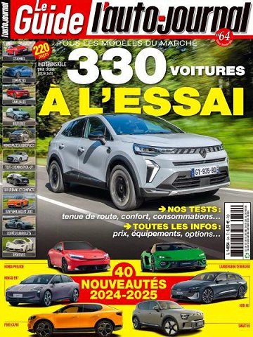 L’Auto-Journal - Le Guide N°64 - Octobre-Décembre 2024