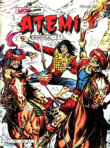 Atémi - Tome 125