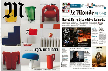 Pack Le Monde + M le Magazine du Monde - 12 Octobre 2024