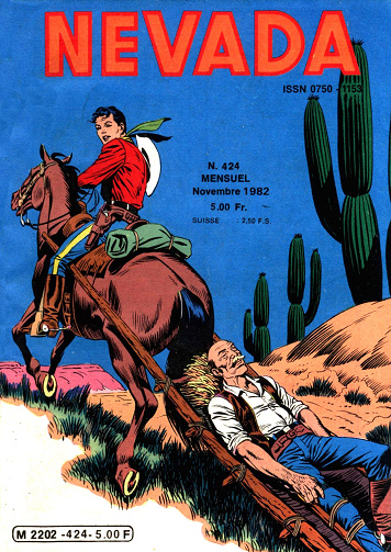 Nevada - Tome 424