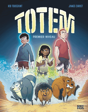 Totem - Tomes 1 et 2 - Toussaint et Christ - Bande d'ados